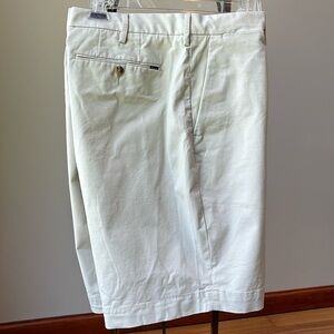 RL‎ Stretch Classic Fit Chino Khaki Shorts Tan 9” Inseam